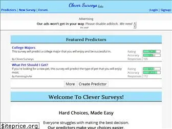 cleversurveys.com