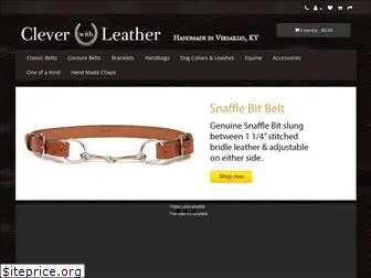 cleverwithleather.com