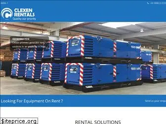 clexenrentals.com