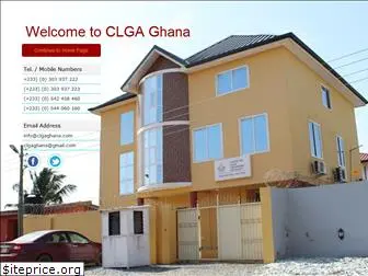 clgaghana.com