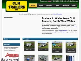 clhtrailers.com