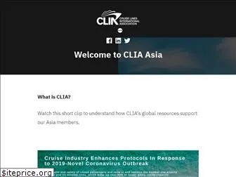 cliaasia.org