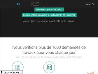 clic-devis-prospect.fr
