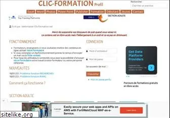 clic-formation.net