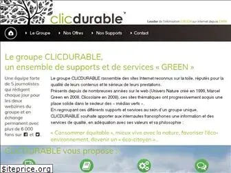clicdurable.fr