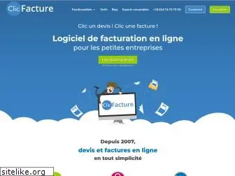 clicfacture.com