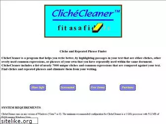 clichecleaner.com