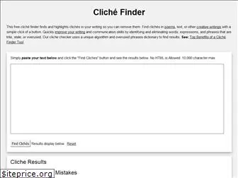 clichefinder.net