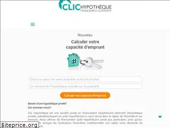 clichypotheque.ca