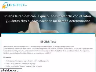 click-test.es