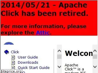 click.apache.org