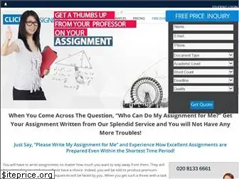 click2assignment.co.uk