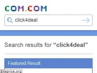 click4deal.com.com