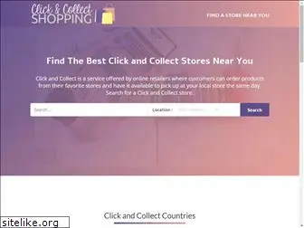 clickandcollectshopping.com