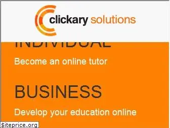 clickarysolutions.com