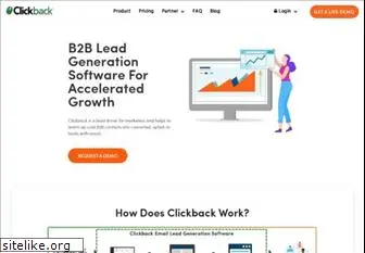 clickback.com