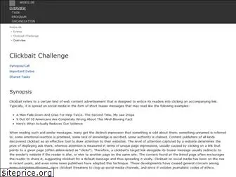 clickbait-challenge.org