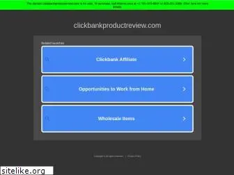 clickbankproductreview.com