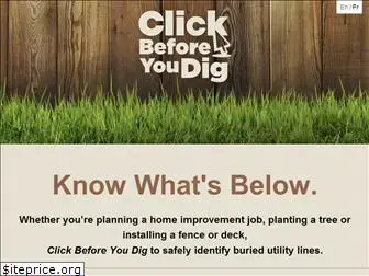 clickbeforeyoudig.com