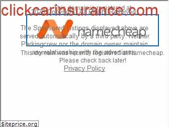 clickcarinsurance.com