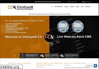 clickcastx.com