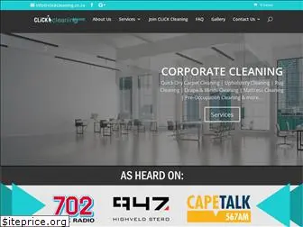 clickcleaning.co.za