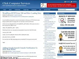 clickcomputertips.com