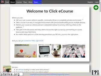 clickecourse.com