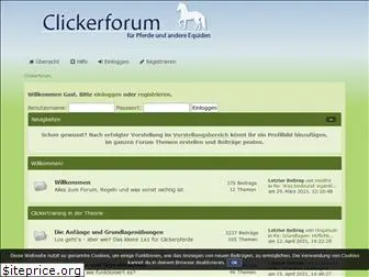 clickerforum.info