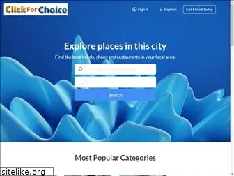 clickforchoice.com