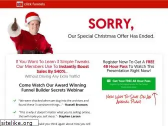 clickfunnelschristmas.com