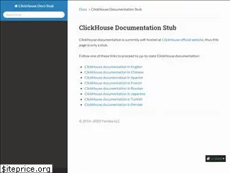 clickhouse-docs.readthedocs.io