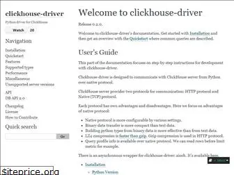 clickhouse-driver.readthedocs.io
