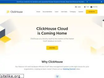 clickhouse.tech