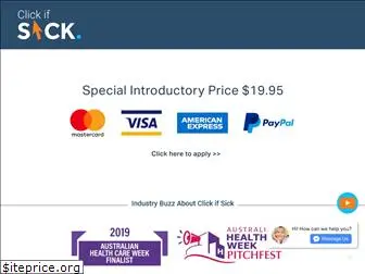 clickifsick.com.au