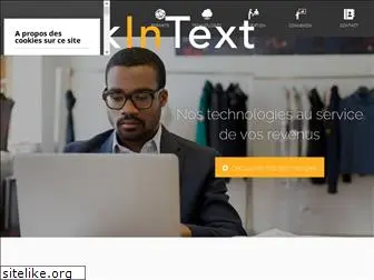 clickintext.com