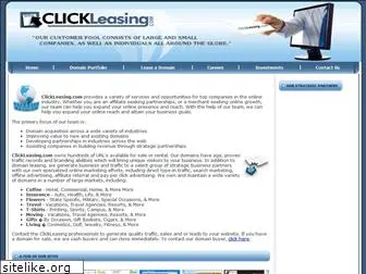 clickleasing.com