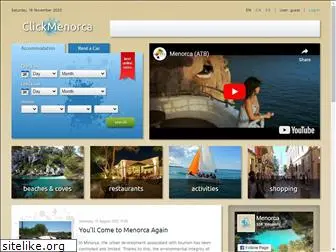 clickmenorca.com