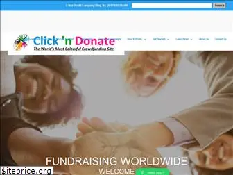 clickndonate.com