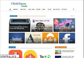 clickngon.com