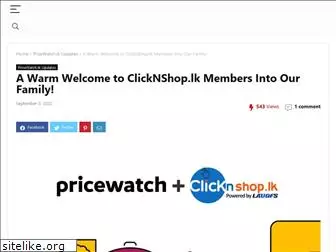 clicknshop.lk