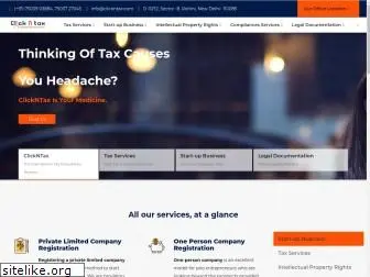 clickntax.com