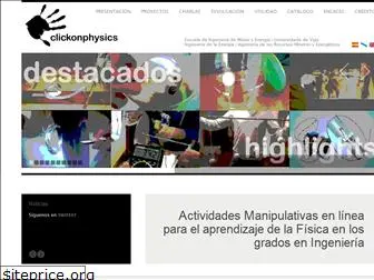 clickonphysics.es