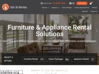 clickonrentals.com.au