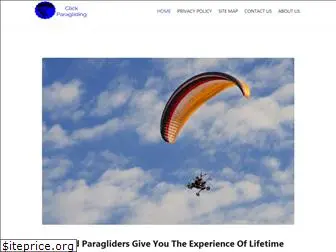clickparagliding.com