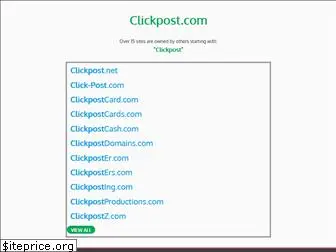 clickpost.com