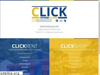 clickproductions.be