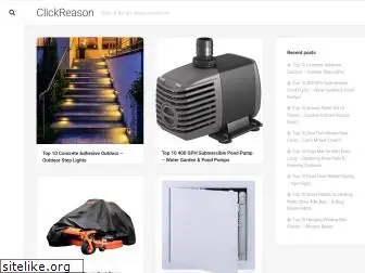 clickreason.com