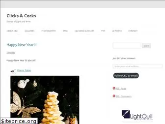 clicksandcorks.com