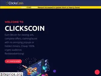 clickscoin.com
